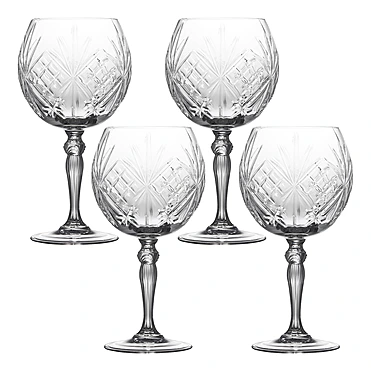 Набор из 4 бокалов для красного вина Melodia, 650 мл