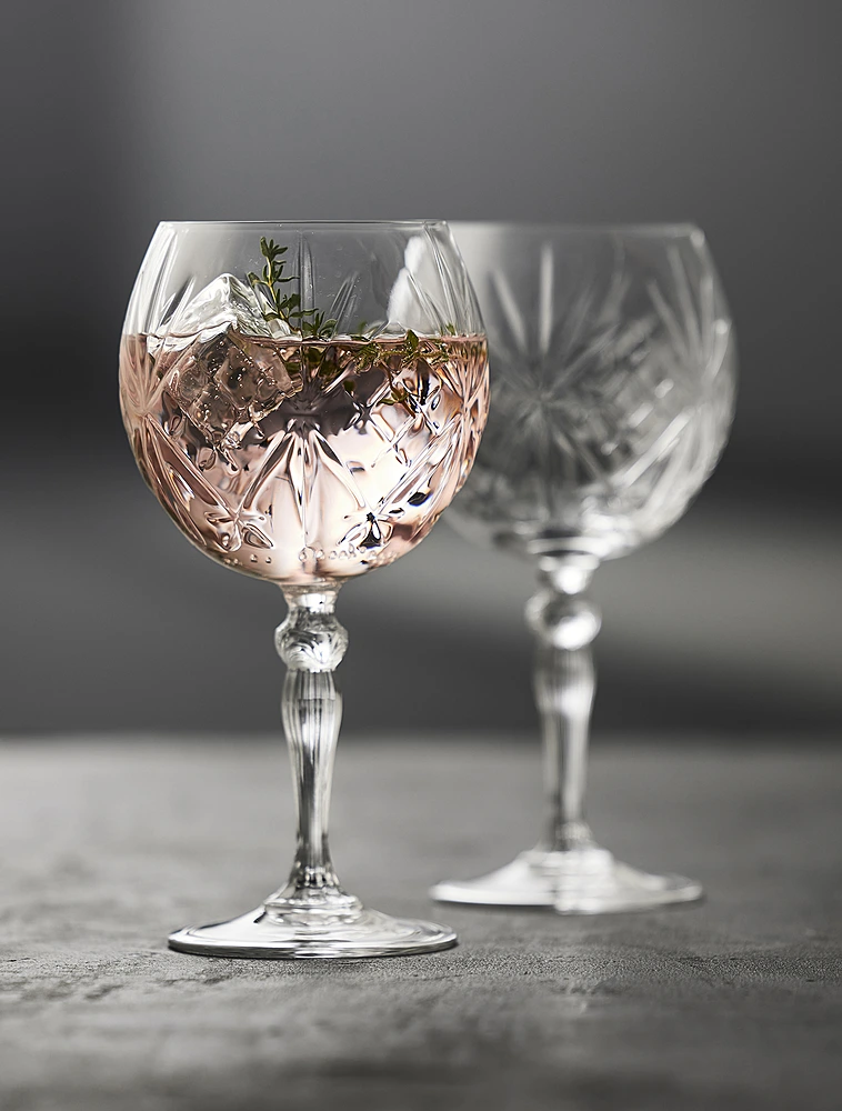 Набор из 4 бокалов для красного вина Melodia, 650 мл от Lyngby Glas