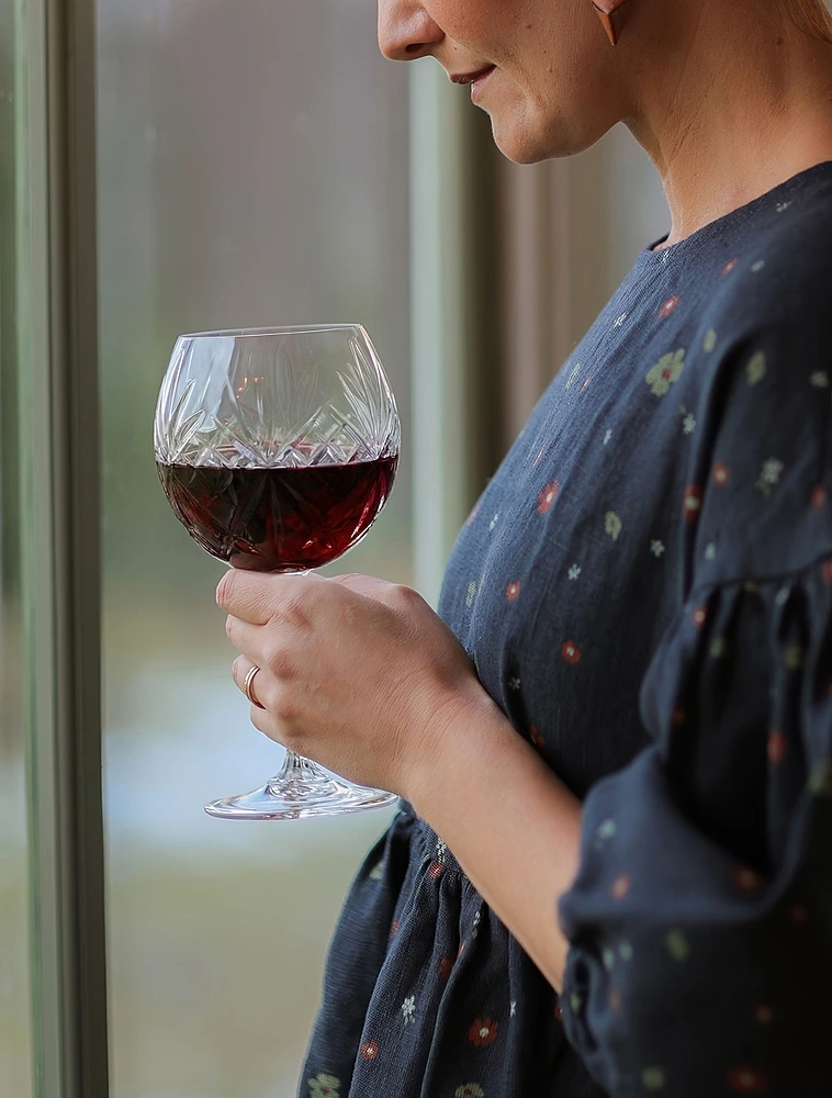 Набор из 4 бокалов для красного вина Melodia, 650 мл от Lyngby Glas