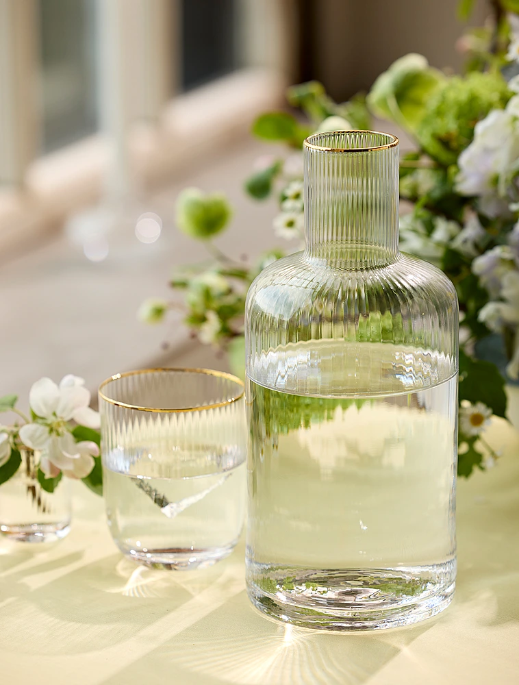 Графин Palermo Gold, 1,5 л от Lyngby Glas