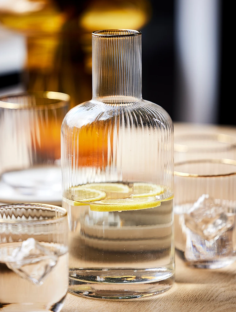 Графин Palermo Gold, 1,5 л от Lyngby Glas