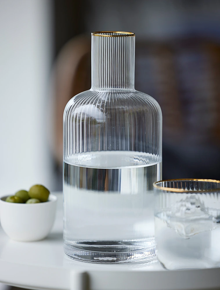 Графин Palermo Gold, 1,5 л от Lyngby Glas