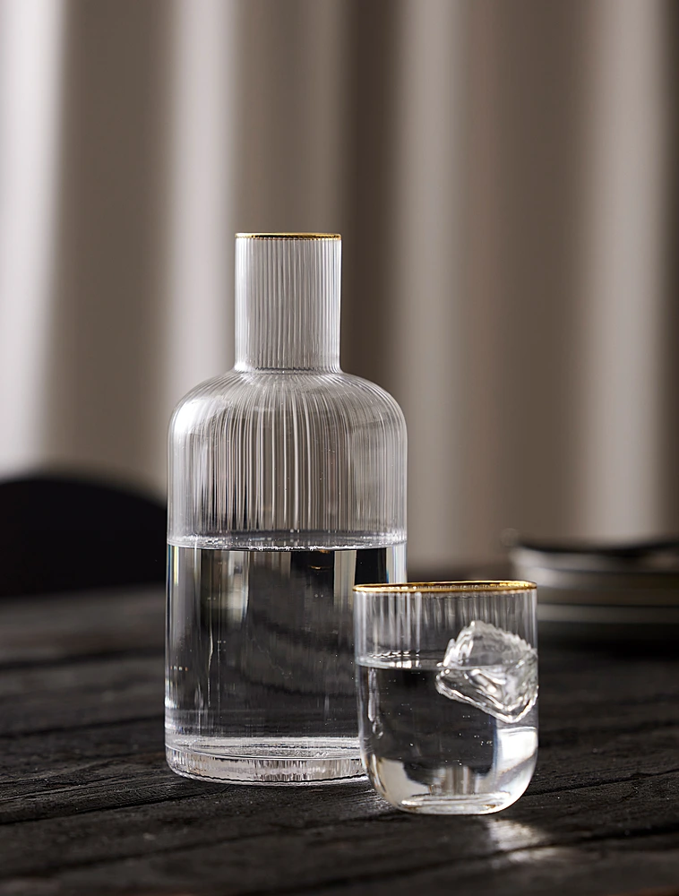 Графин Palermo Gold, 1,5 л от Lyngby Glas