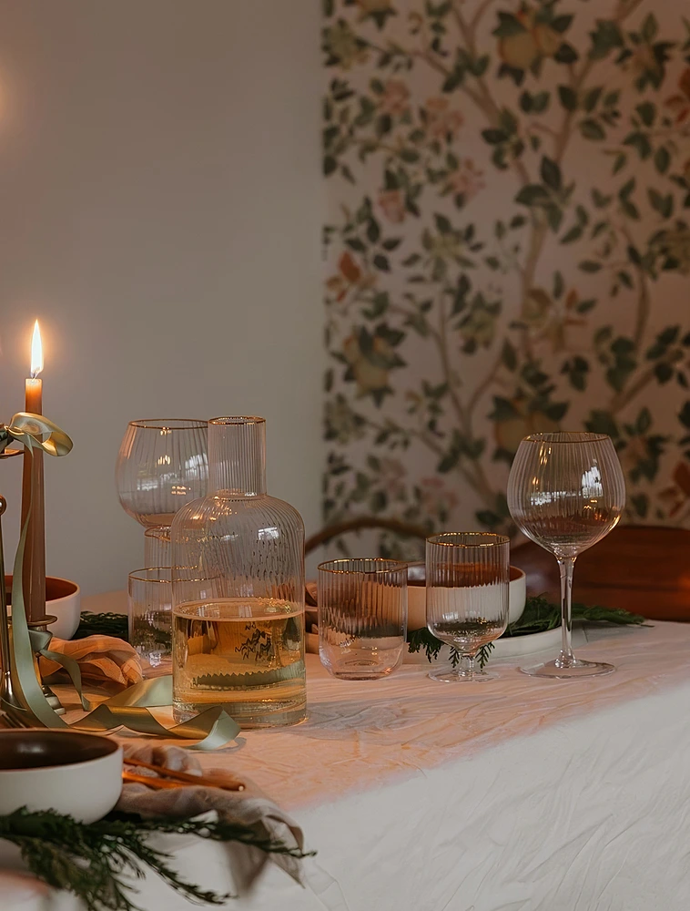 Графин Palermo Gold, 1,5 л от Lyngby Glas