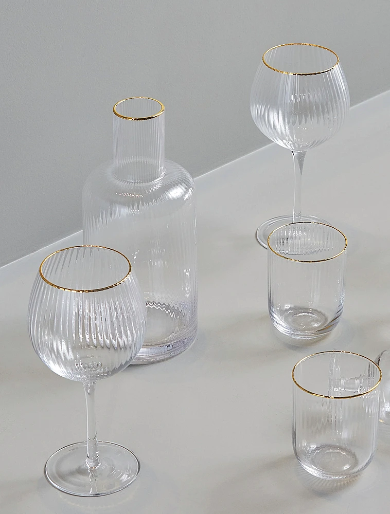 Графин Palermo Gold, 1,5 л от Lyngby Glas