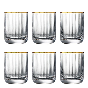 Набор из 6 стопок Palermo Gold, 60 мл