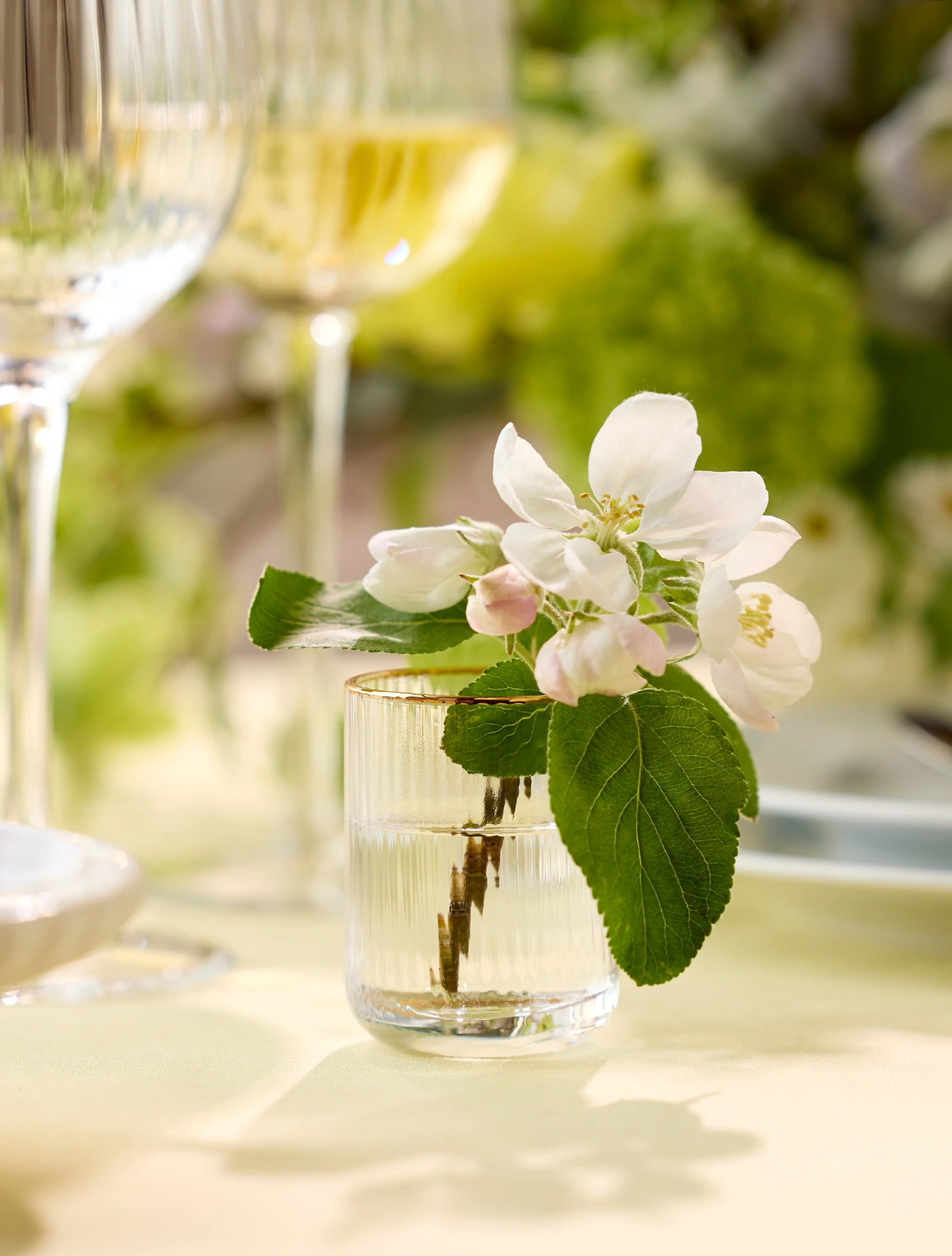 Набор из 6 стопок Palermo Gold, 60 мл