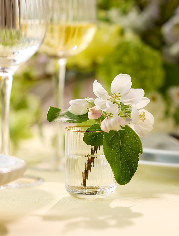 Набор из 6 стопок Palermo Gold, 60 мл от Lyngby Glas