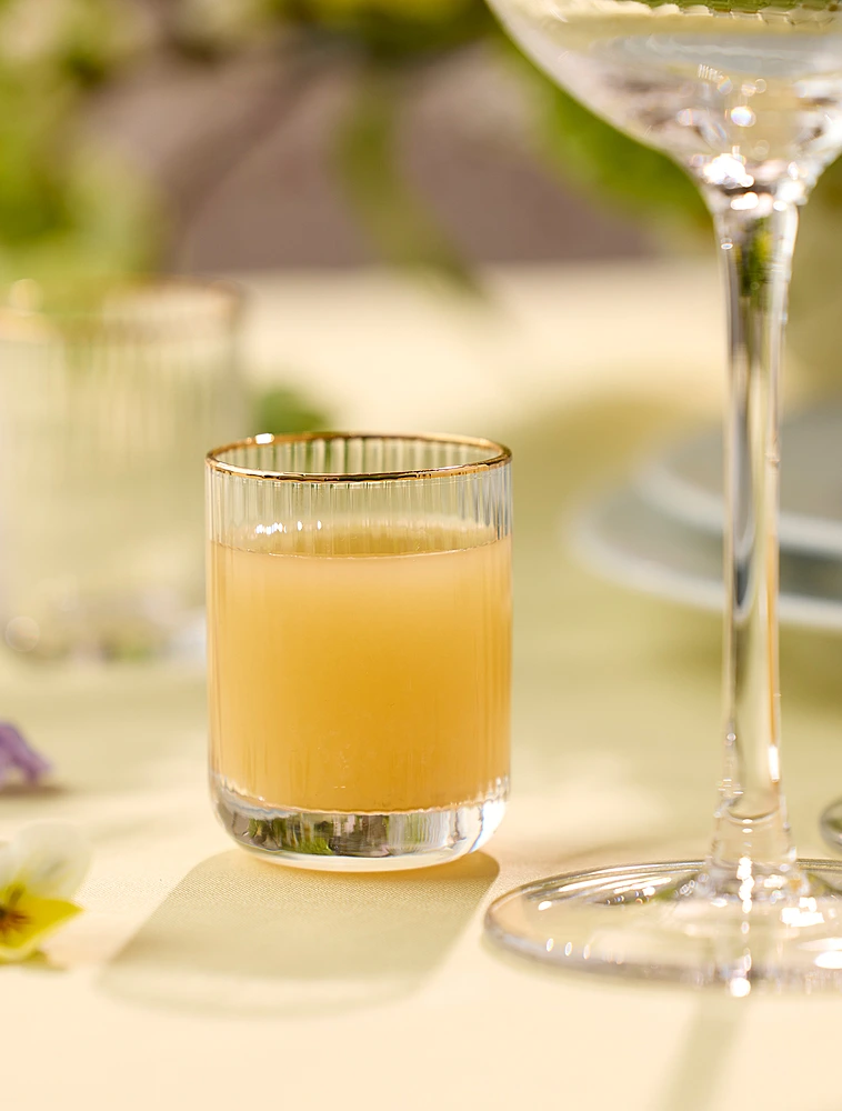 Набор из 6 стопок Palermo Gold, 60 мл от Lyngby Glas