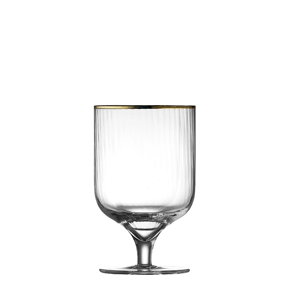 Бокал для воды Palermo Gold, 300 мл от Lyngby Glas