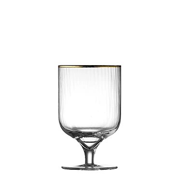 Бокал для воды Palermo Gold, 300 мл