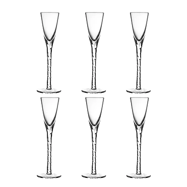 Набор из 6 рюмок Paris, 25 мл