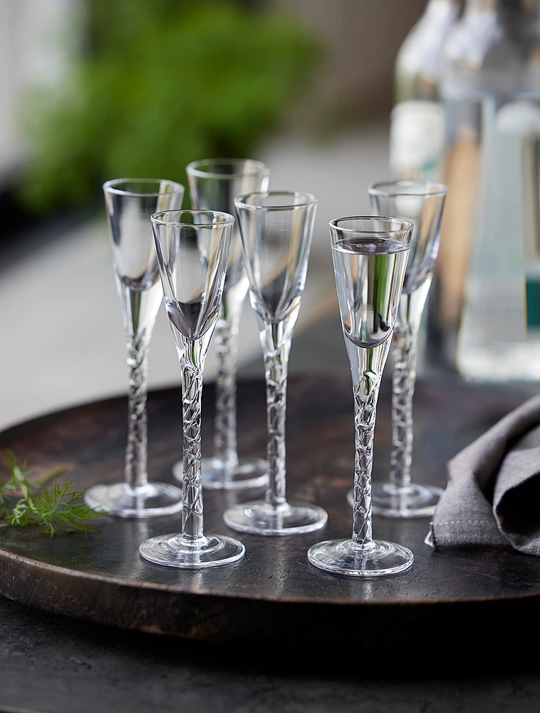 Набор из 6 рюмок Paris, 25 мл от Lyngby Glas