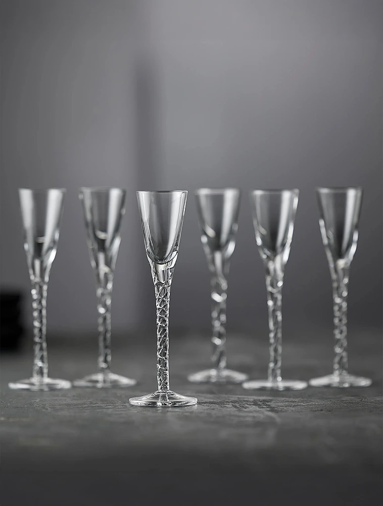 Набор из 6 рюмок Paris, 25 мл от Lyngby Glas