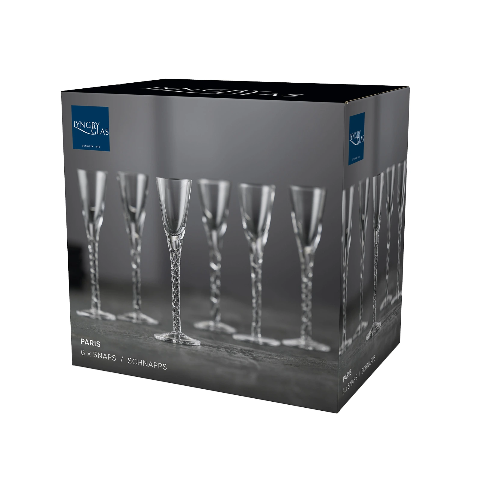 Набор из 6 рюмок Paris, 25 мл