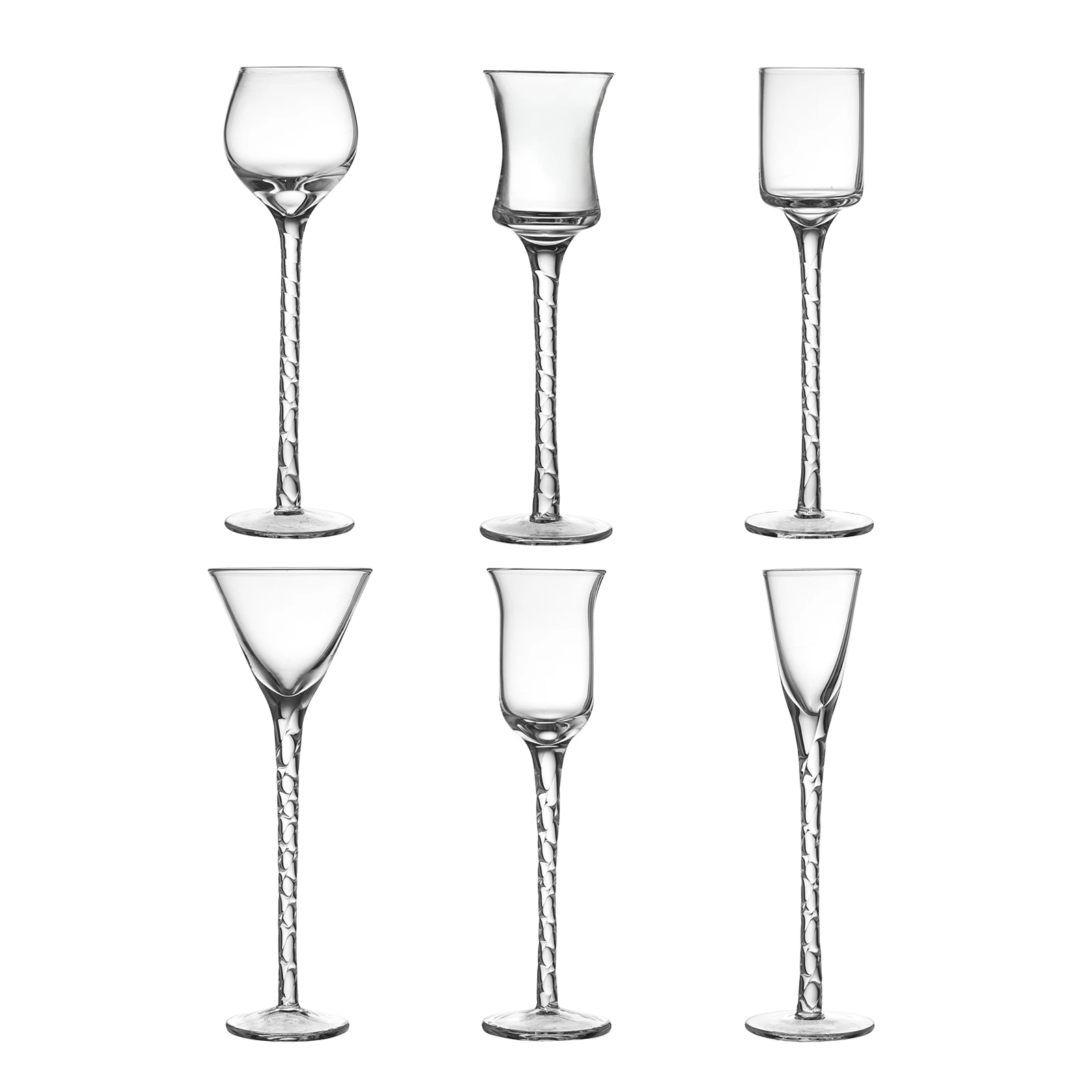 Набор из 6 рюмок Rom