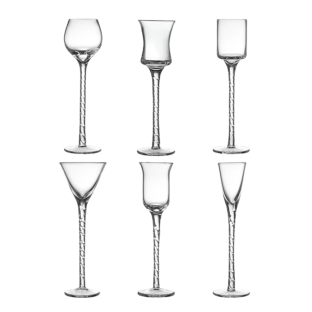 Набор из 6 рюмок Rom от Lyngby Glas
