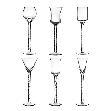 Набор из 6 рюмок Rom