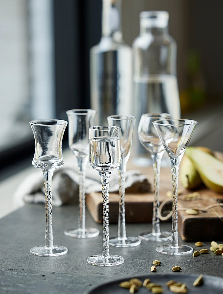 Набор из 6 рюмок Rom от Lyngby Glas