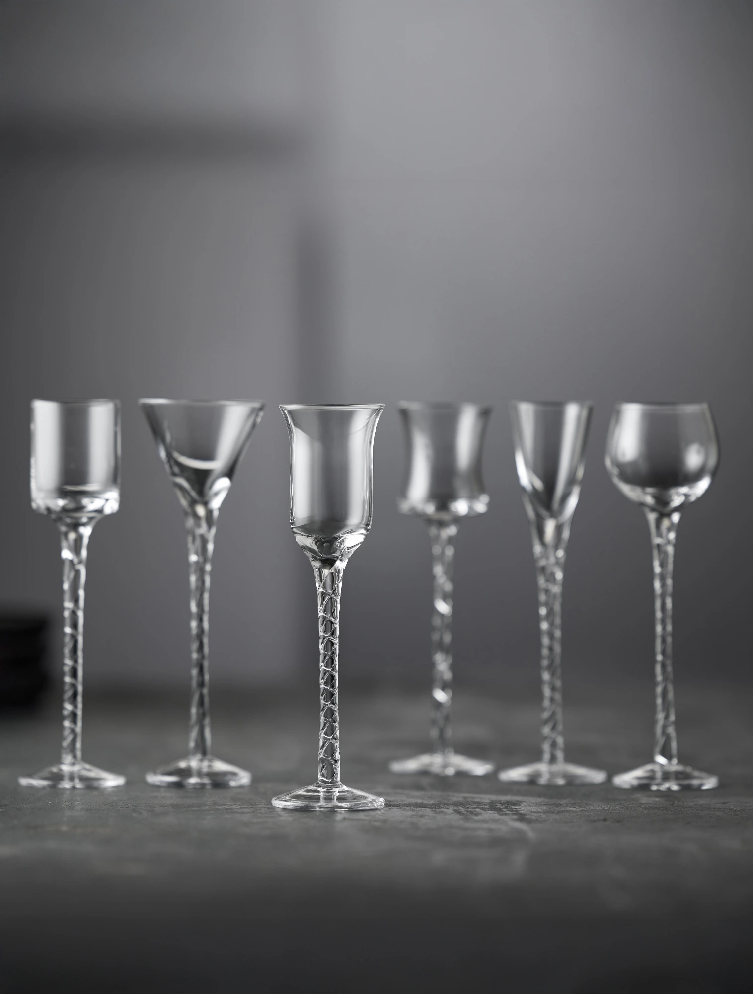 Набор из 6 рюмок Rom