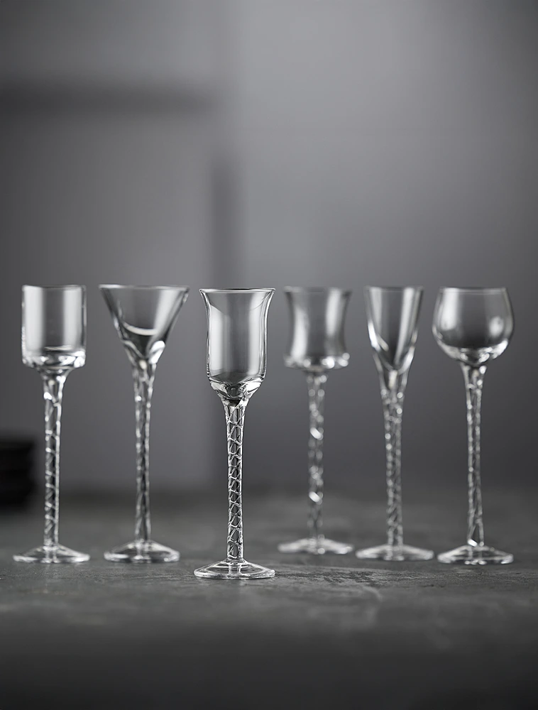 Набор из 6 рюмок Rom от Lyngby Glas