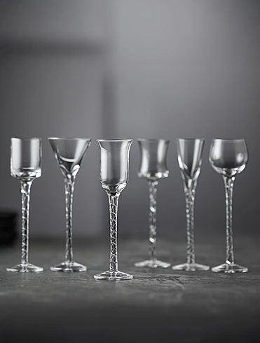 Набор из 6 рюмок Rom