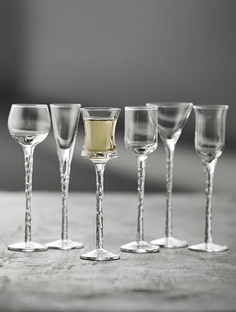 Набор из 6 рюмок Rom, 20 мл от Lyngby Glas