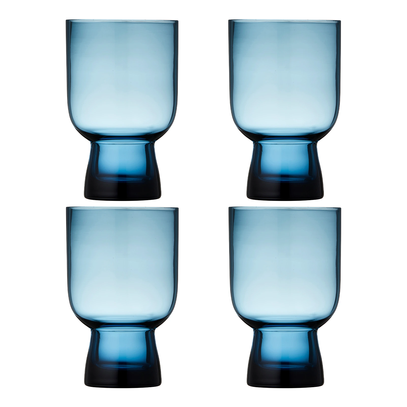 Набор из 4 стаканов для воды Sorrento, 300 мл