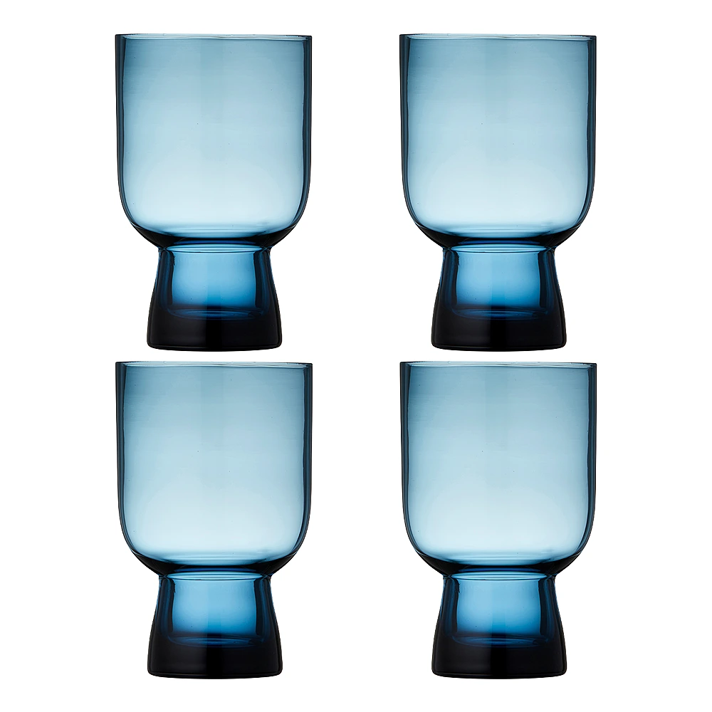 Набор из 4 стаканов для воды Sorrento, 300 мл от Lyngby Glas