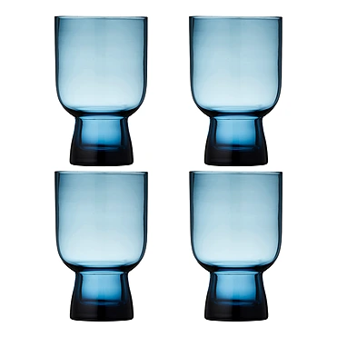 Набор из 4 стаканов для воды Sorrento, 300 мл