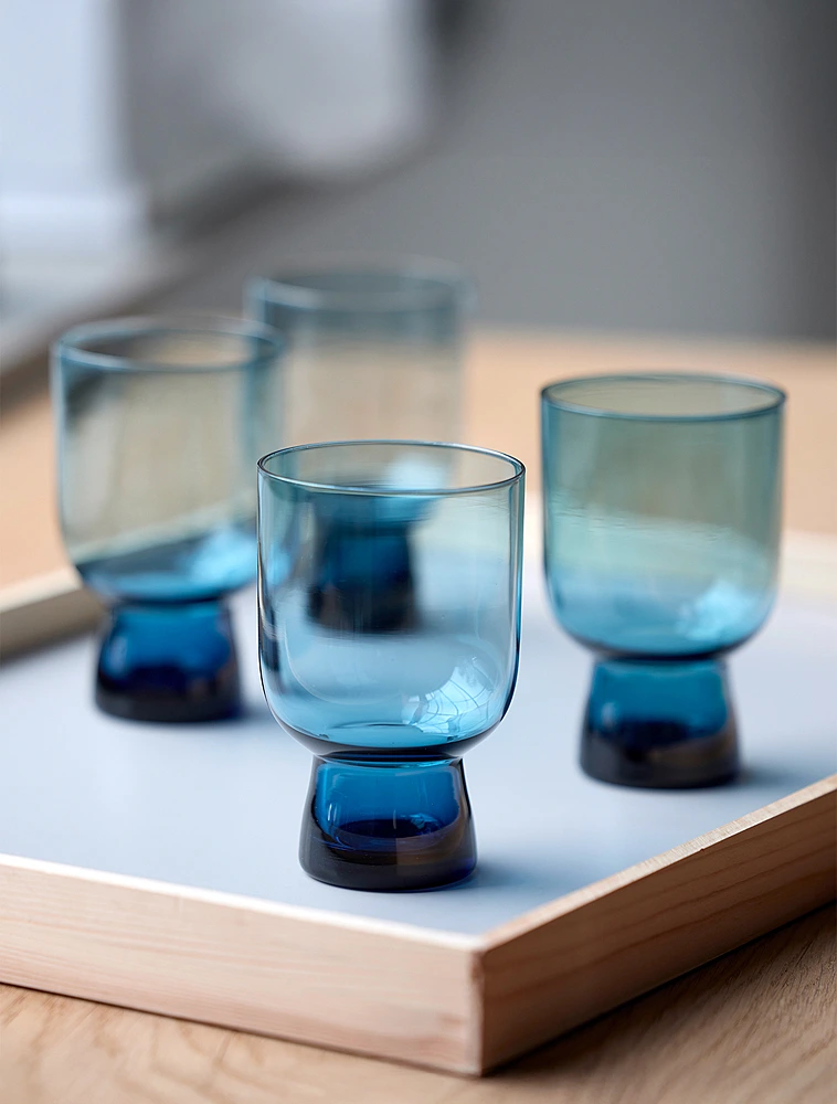 Набор из 4 стаканов для воды Sorrento, 300 мл от Lyngby Glas