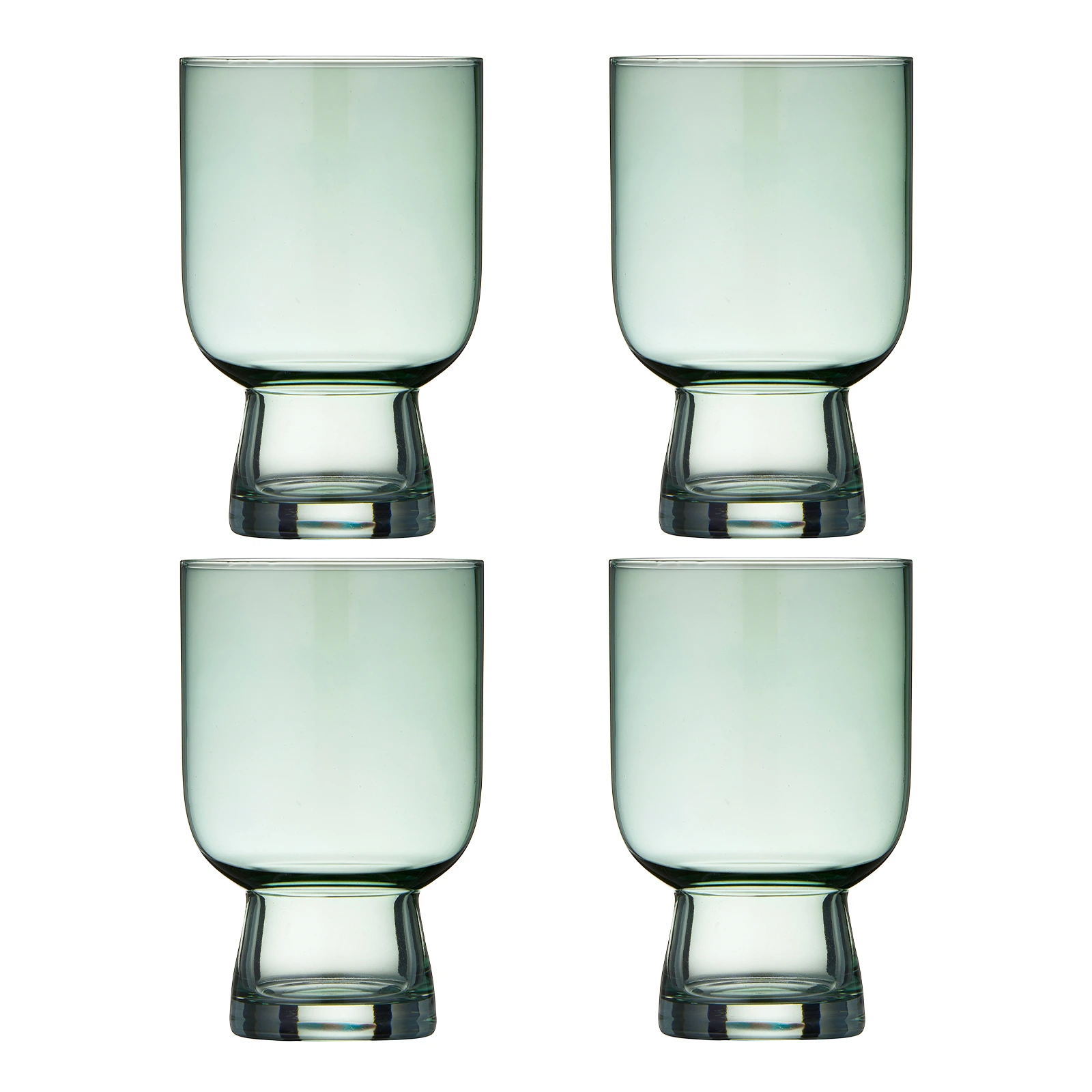 Набор из 4 стаканов для воды Sorrento, 300 мл