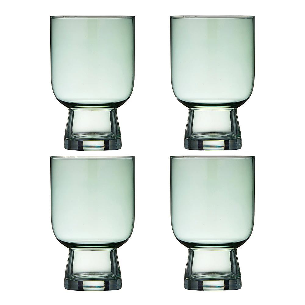 Набор из 4 стаканов для воды Sorrento, 300 мл от Lyngby Glas