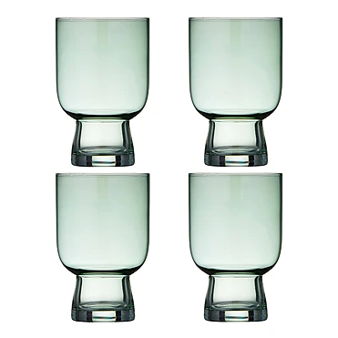 Набор из 4 стаканов для воды Sorrento, 300 мл