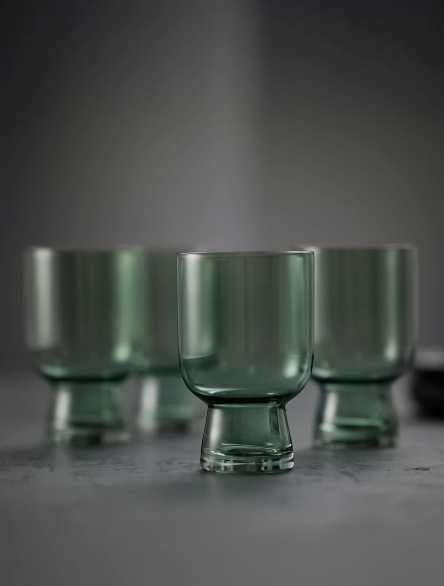 Набор из 4 стаканов для воды Sorrento, 300 мл