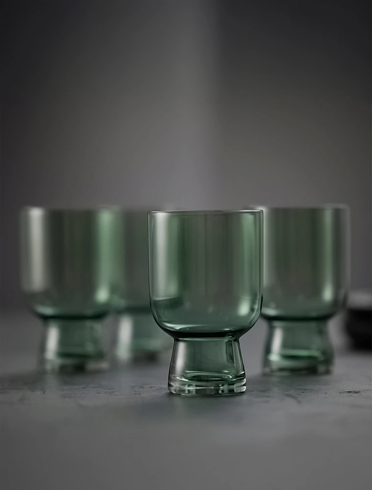 Набор из 4 стаканов для воды Sorrento, 300 мл от Lyngby Glas