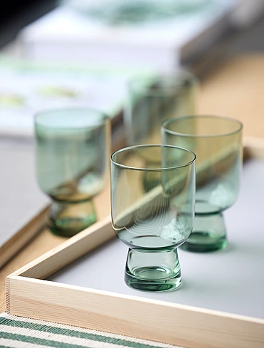 Набор из 4 стаканов для воды Sorrento, 300 мл