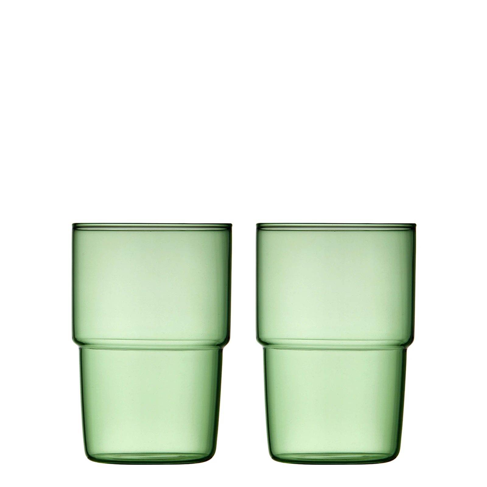 Набор из 2 стаканов для воды Torino, 400 мл