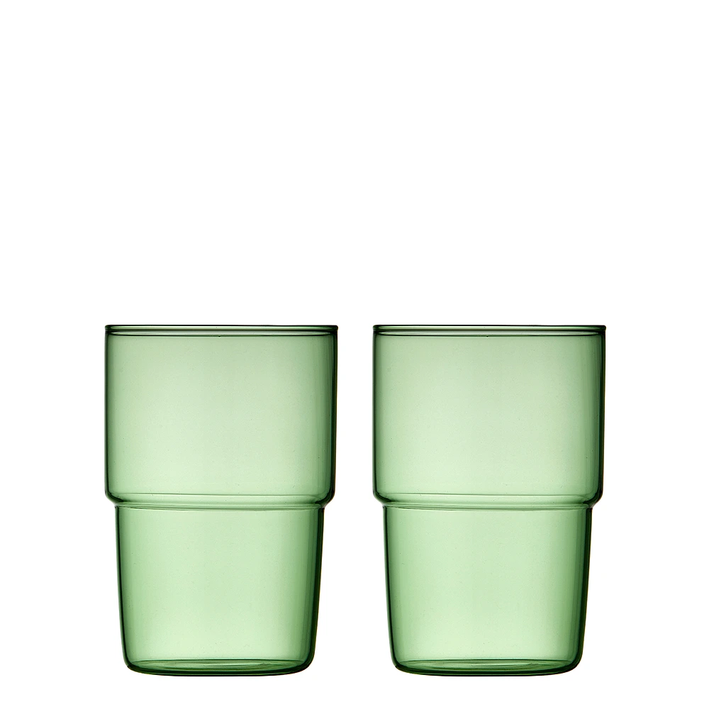 Набор из 2 стаканов для воды Torino, 400 мл от Lyngby Glas