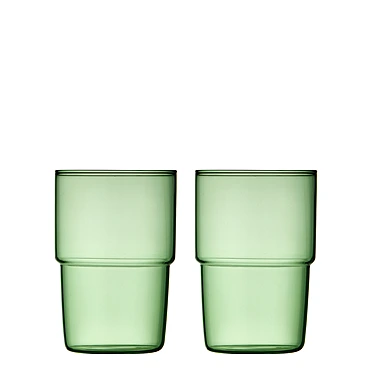 Набор из 2 стаканов для воды Torino, 400 мл