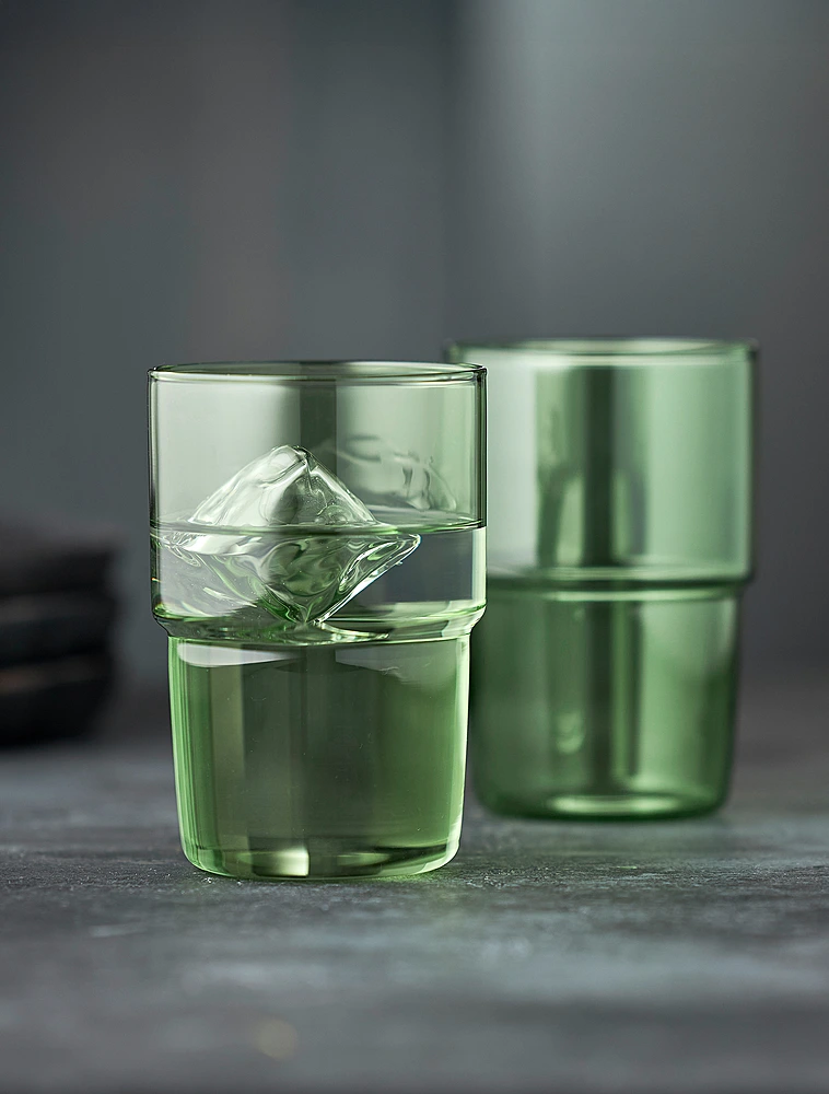 Набор из 2 стаканов для воды Torino, 400 мл от Lyngby Glas