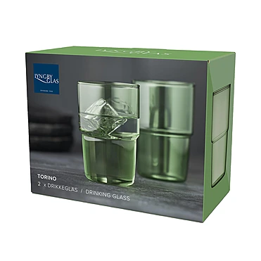 Набор из 2 стаканов для воды Torino, 400 мл