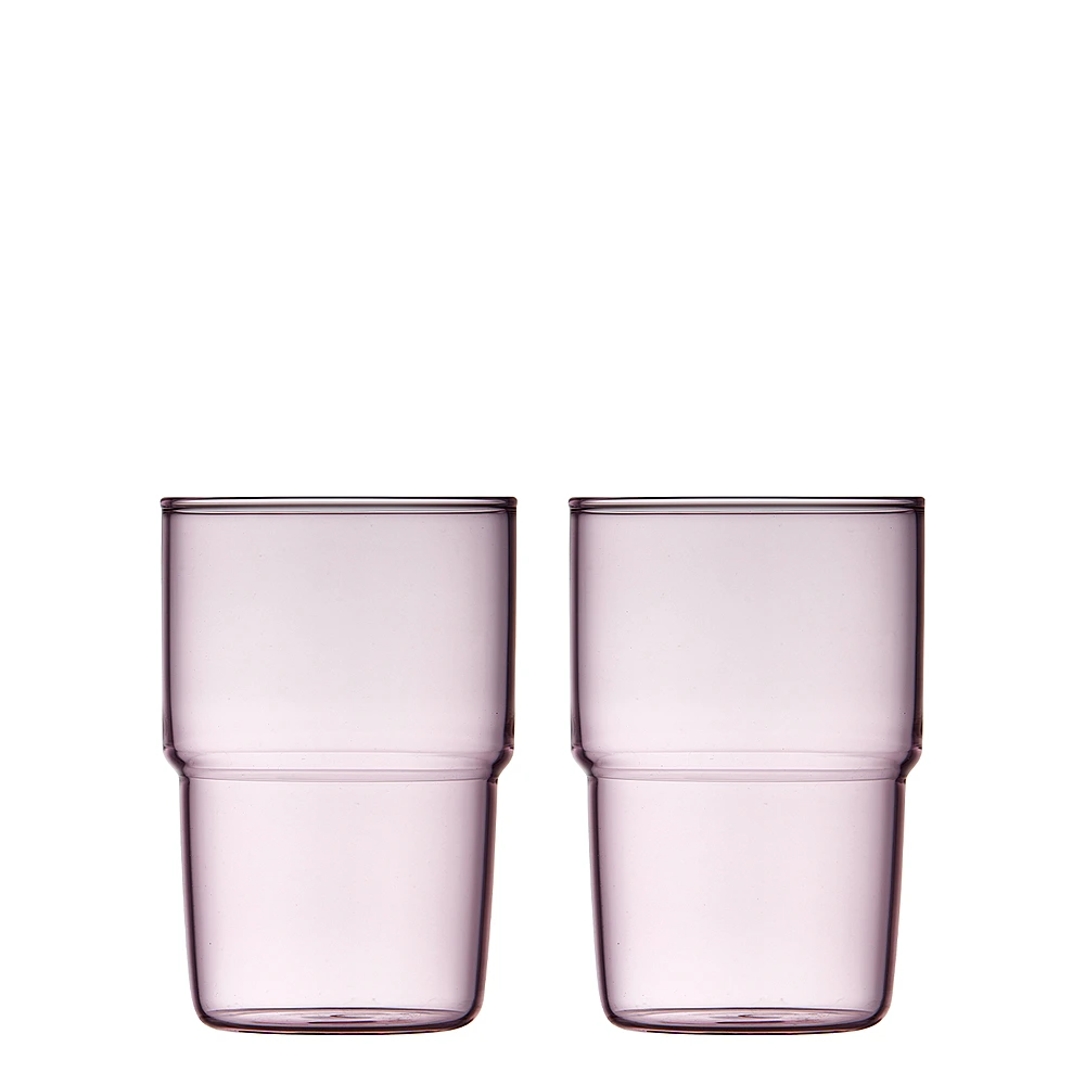 Набор из 2 стаканов для воды Torino, 400 мл от Lyngby Glas