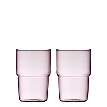 Набор из 2 стаканов для воды Torino, 400 мл