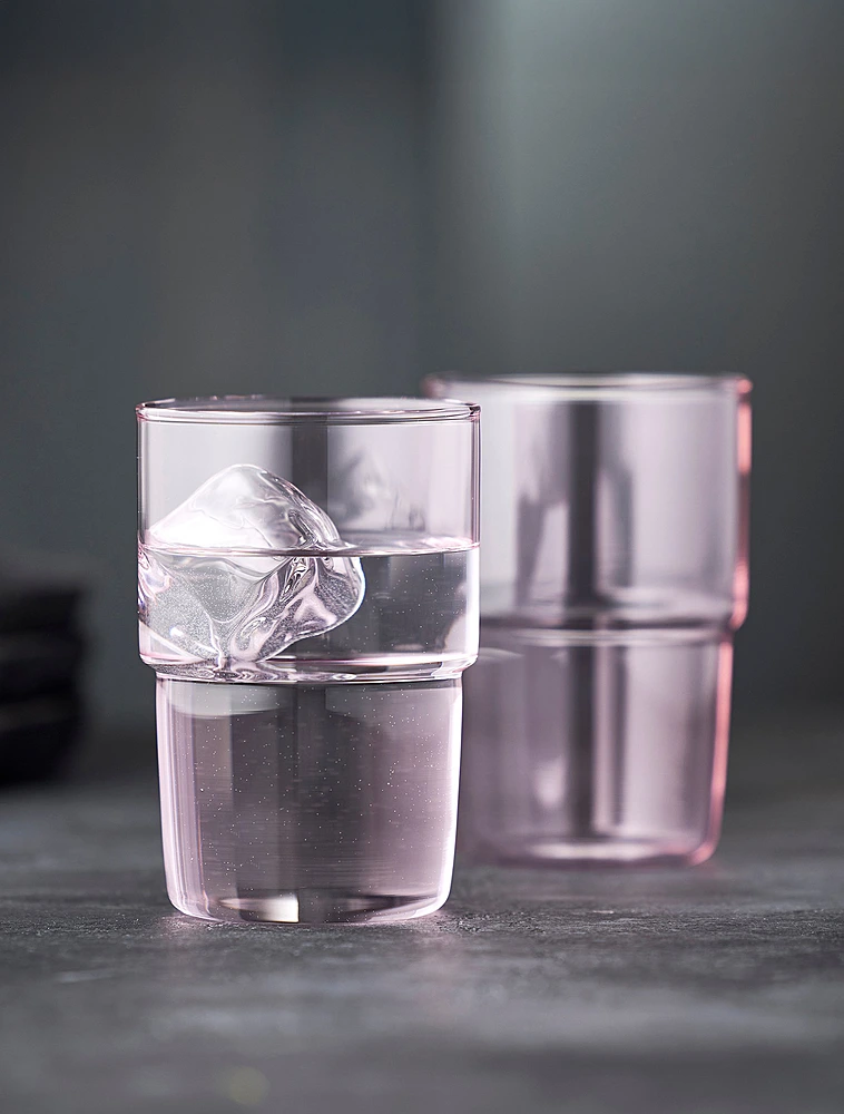 Набор из 2 стаканов для воды Torino, 400 мл от Lyngby Glas