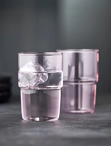 Набор из 2 стаканов для воды Torino, 400 мл