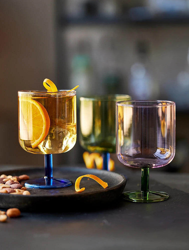 Набор из 2 бокалов для воды Torino, 300 мл от Lyngby Glas