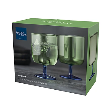 Набор из 2 бокалов для воды Torino, 300 мл
