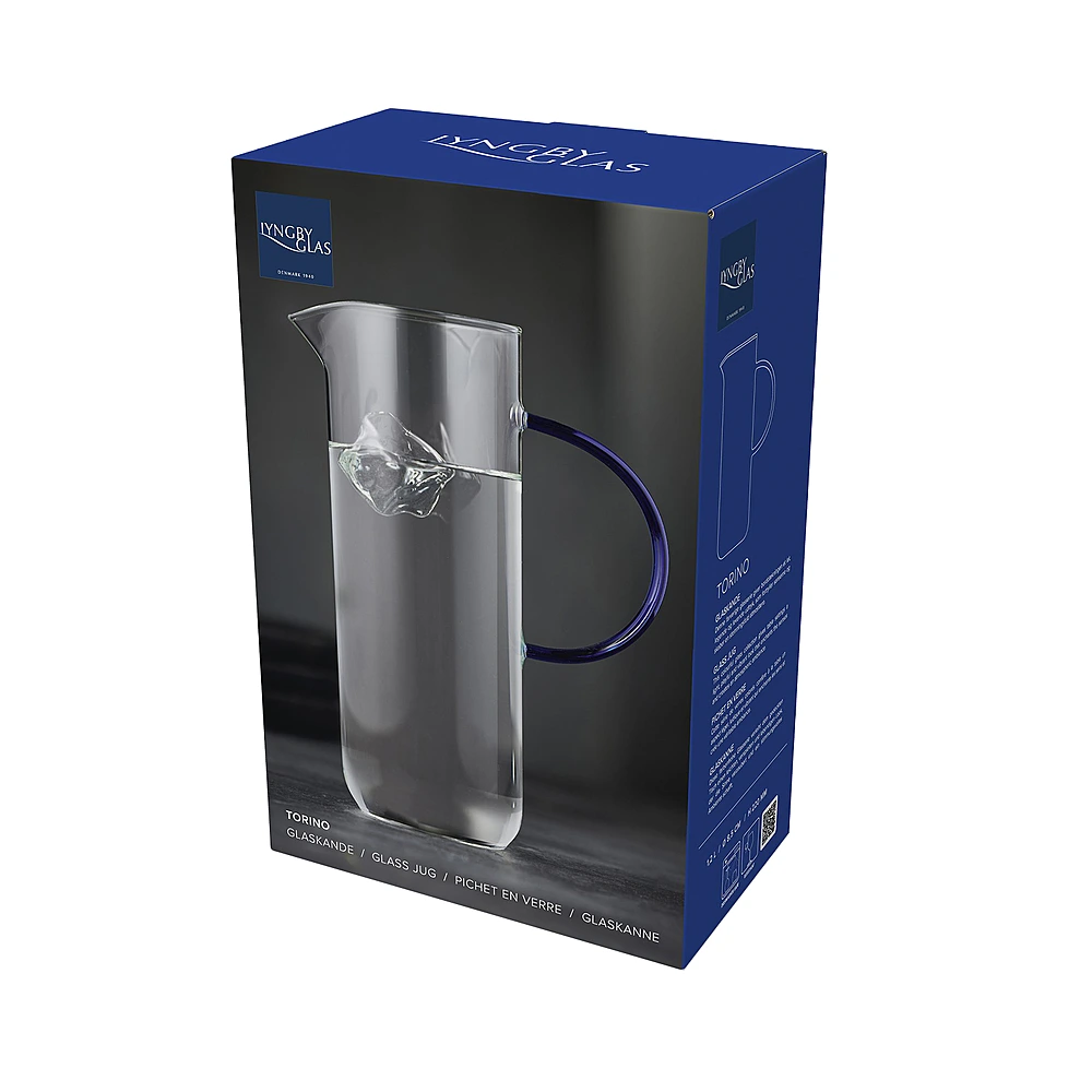 Кувшин Torino, 1,1 л от Lyngby Glas