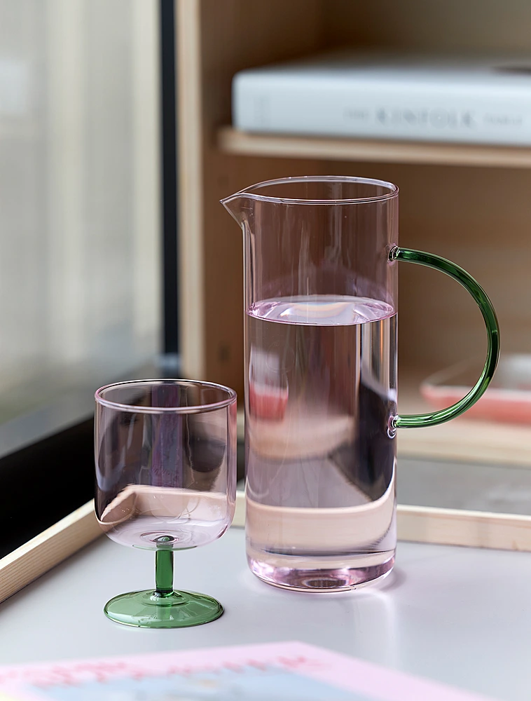 Кувшин Torino, 1,1 л от Lyngby Glas